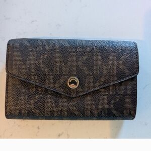 Michael Kors Signature Monogram Wallet